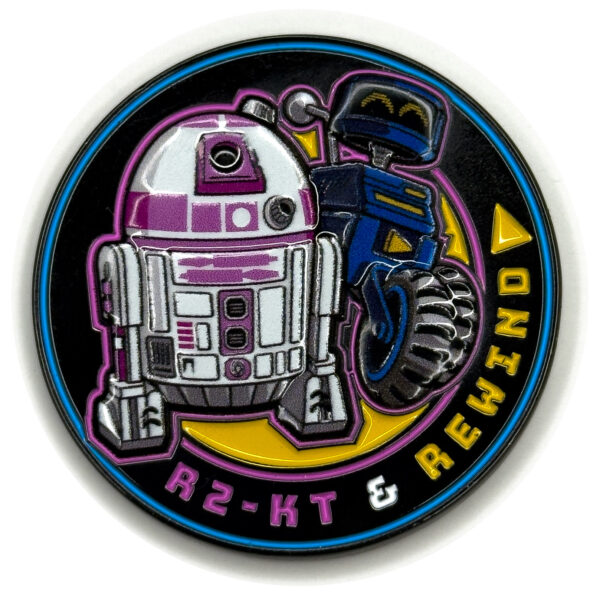R2-KT & Rewind Children’s Hospital Coin