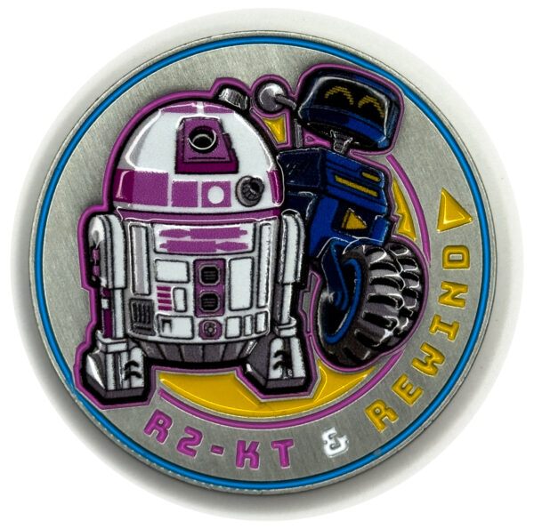 R2-KT & Rewind Children’s Hospital Coin - Image 3